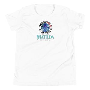 MATILDA Jr. Blue Logo Child's T-Shirt