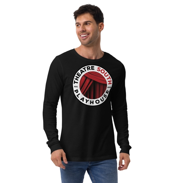 Theatre South Playhouse Adult Long Sleeve Tee