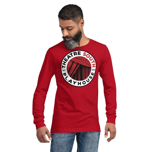 Theatre South Playhouse Adult Long Sleeve Tee