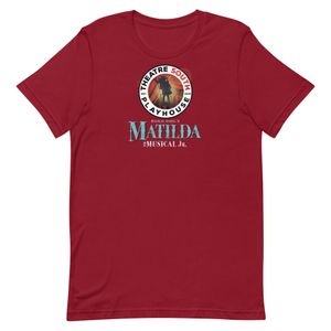 MATILDA Jr Red Logo Adult T-Shirt