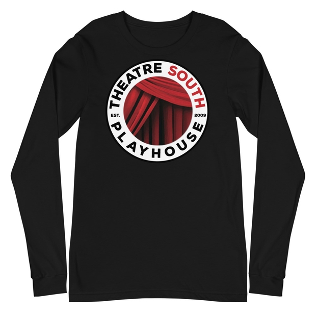 Theatre South Playhouse Adult Long Sleeve Tee