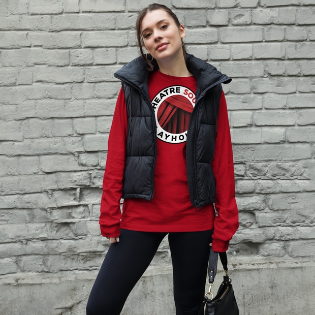 Theatre South Playhouse Adult Long Sleeve Tee