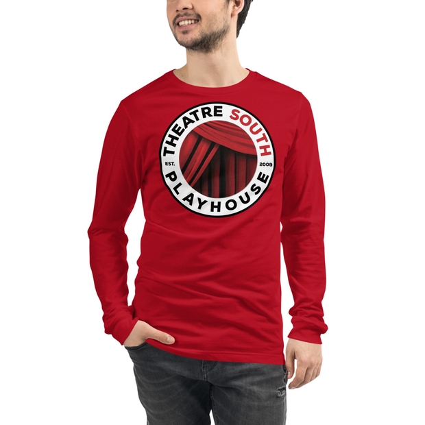 Theatre South Playhouse Adult Long Sleeve Tee