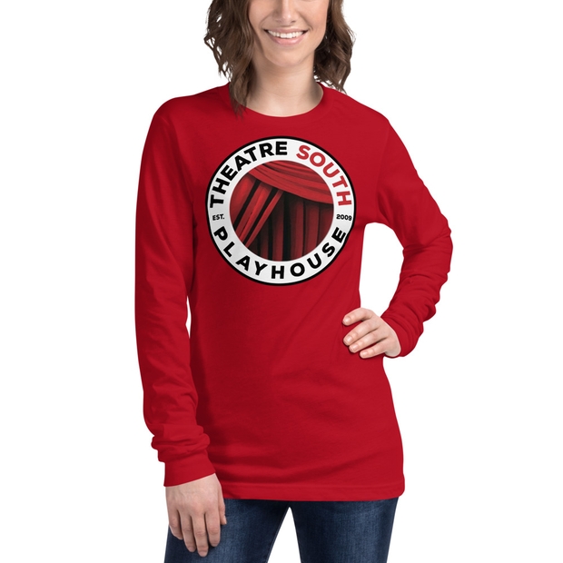 Theatre South Playhouse Adult Long Sleeve Tee