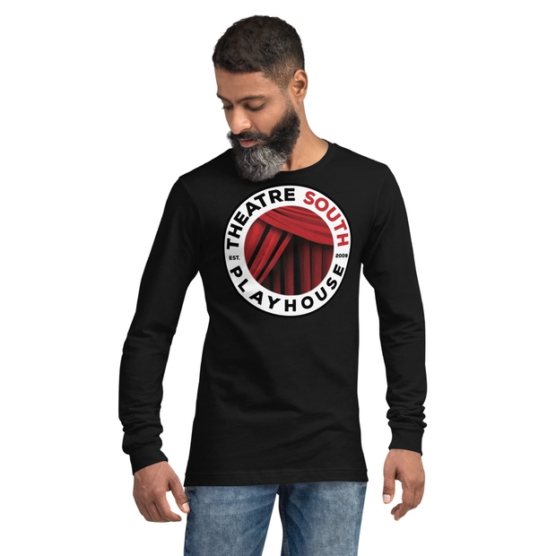 Theatre South Playhouse Adult Long Sleeve Tee