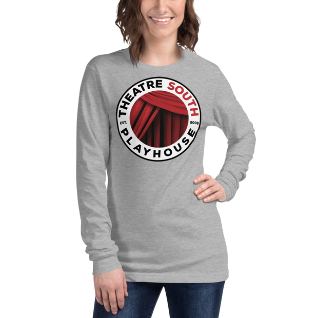 Theatre South Playhouse Adult Long Sleeve Tee