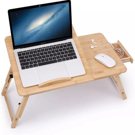 Bamboo Laptop Desk