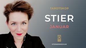 Januar 2025 *STIER* Tarotskop