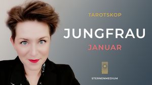 Januar2026 *JUNGFRAU* Tarotskop