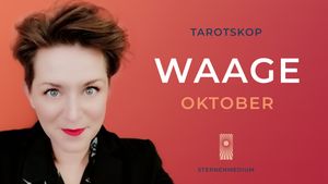 Oktober2024 *WAAGE* Tarotskop