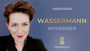 November2025*WASSERMANN* Tarotskop