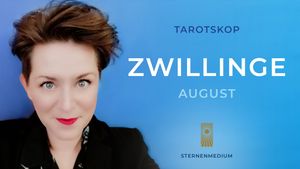 August2025 *ZWILLINGE* Tarotskop
