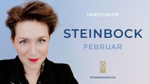 Februar2025 *STEINBOCK* Tarotskop