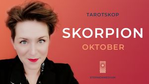 Oktober 2024 *SKORPION* Tarotskop