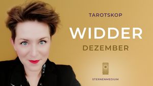 Dezember2025 *WIDDER* Tarotskop