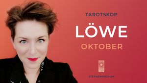 Oktober 2025 *LOEWE* Tarotskop