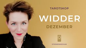 Dezember 2024 *WIDDER* Tarotskop