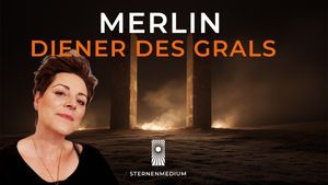 GEHEIMWISSEN DER FEINSTOFFLICHEN ✶ MERLIN, DIENER DES GRALS ✶ DIE NEUE DIMENSION