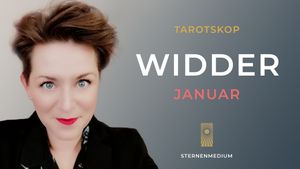 Januar2025 *WIDDER* Tarotskop