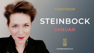 Januar2026 *STEINBOCK* Tarotskop