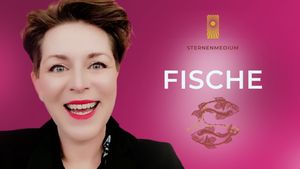11Tage bis 11Wochen *FISCHE* Und es ist transformiert