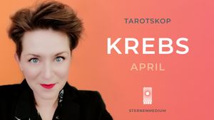 April2025 *KREBS* Tarotskop