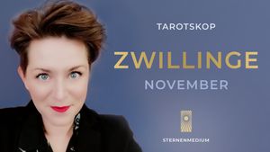 November 2025 *ZWILLINGE* Tarotskop