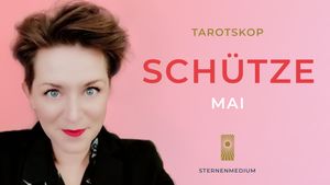 Mai 2025 *SCHUETZE* Tarotskop