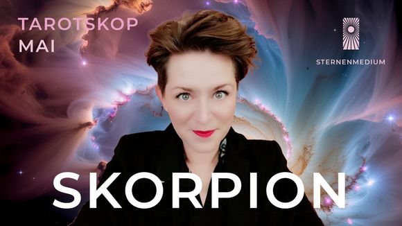 Mai2026 *SKORPION* Tarotskop