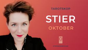 Oktober 2025 *STIER* Tarotskop