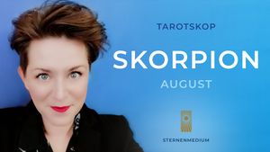 August2025 *SKORPION* Tarotskop