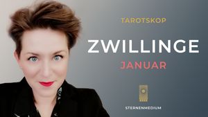 Januar2026 *ZWILLINGE* Tarotskop