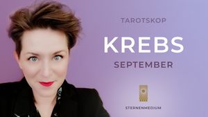 SEPTEMBER2025 *KREBS* Tarotskop