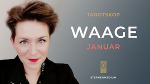 Januar2026 *WAAGE* Tarotskop