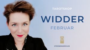Februar2026 *WIDDER* Tarotskop