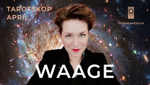 April2026 *WAAGE* Tarotskop