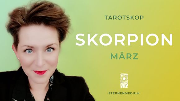 Maerz2025 *SKORPION* Tarotskop