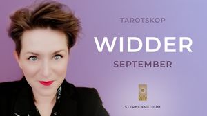 September 2025 *WIDDER* Tarotskop