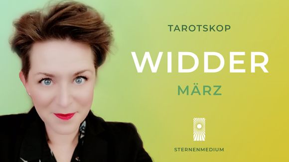 Maerz2025 *WIDDER* Tarotskop