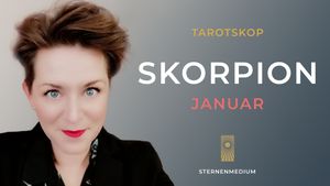 Januar2026 *SKORPION* Tarotskop