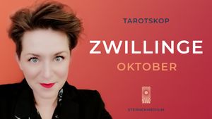 Oktober 2025 *ZWILLINGE* Tarotskop