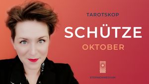 Oktober 2025 *SCHUETZE* Tarotskop