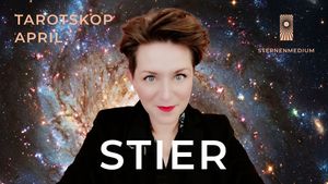 April2026 *STIER* Tarotskop