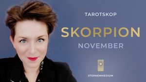 November2025 *SKORPION* Tarotskop