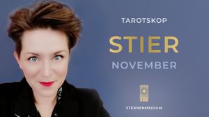 November 2025 *STIER* Tarotskop