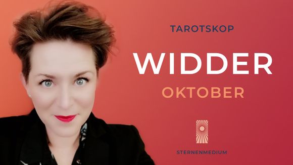 Oktober2024 *WIDDER* Tarotskop