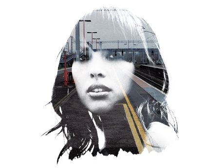 A2 Photo Montage Print