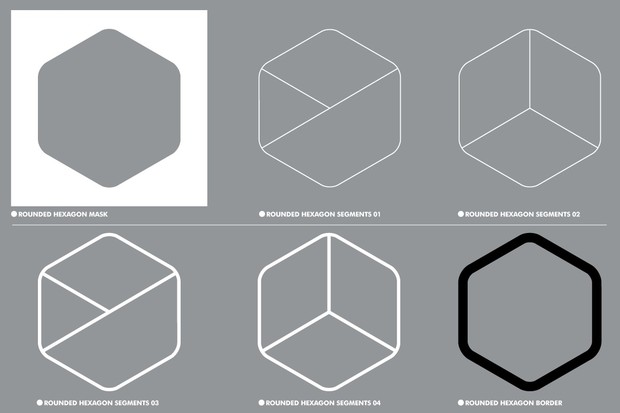 Vector Masks &amp; Shapes - Ai &amp; Ps