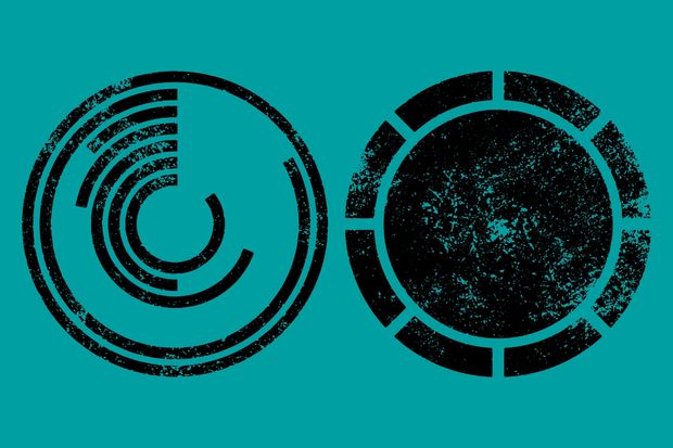Textured Circles
