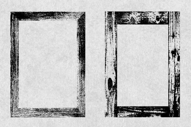Textured Frames &amp; Borders